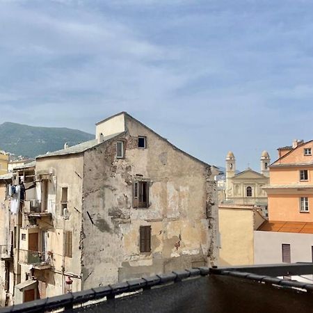 Pres Du Vieux Port Studio Terrasse Vue Degagee Eglise De Saint Jean Apartment Bastia  Exterior photo