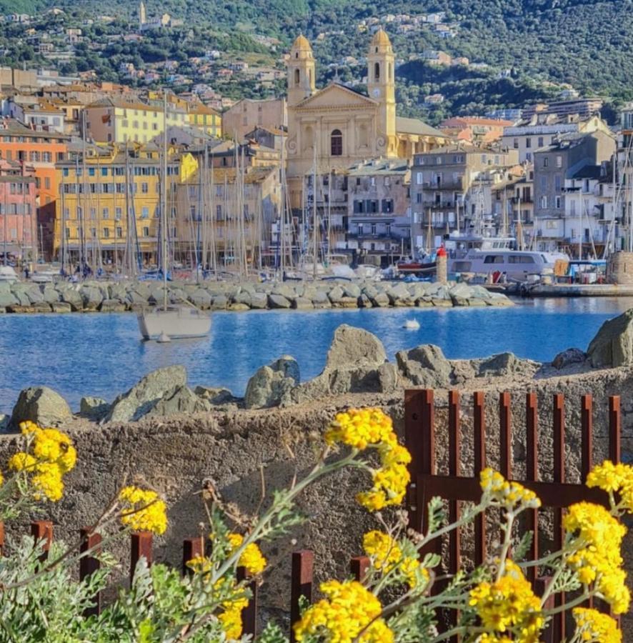 Pres Du Vieux Port Studio Terrasse Vue Degagee Eglise De Saint Jean Bastia  Exterior photo