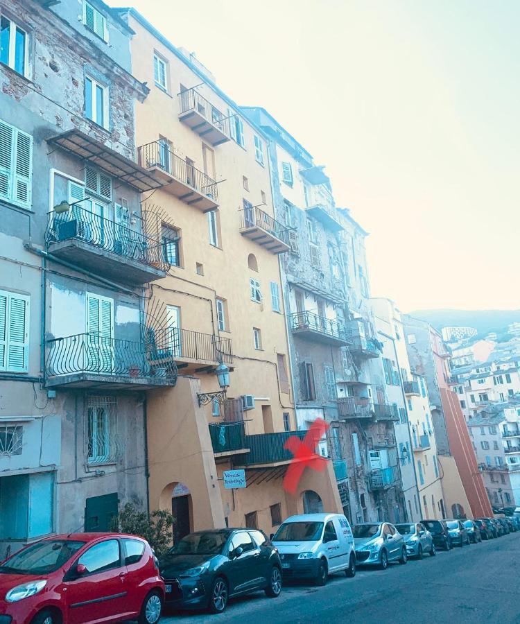 Pres Du Vieux Port Studio Terrasse Vue Degagee Eglise De Saint Jean Apartment Bastia  Exterior photo