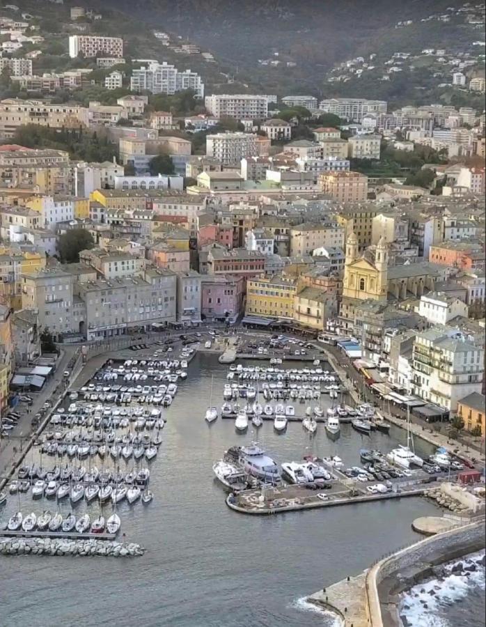 Pres Du Vieux Port Studio Terrasse Vue Degagee Eglise De Saint Jean Apartment Bastia  Exterior photo